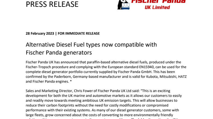Fischer Panda UK Bio Diesel_FINAL.pdf