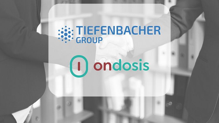 Tiefenbacher Group and OnDosis enter a strategic partnership for game-changing integration of medicines and digital health