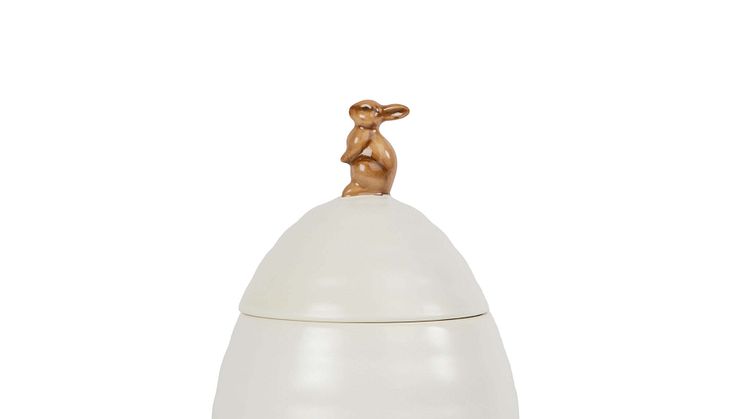 Ellen jar with lid bunny - 5018449_front