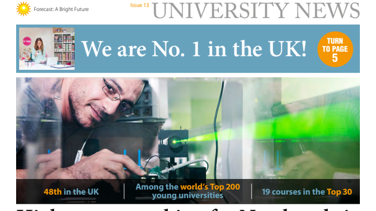 Northumbria University News Issue 13