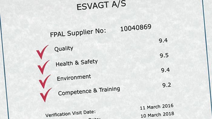 FPAL Verified Assessment 2016