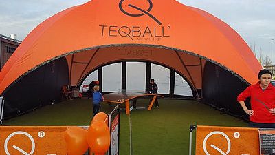 Teqball på Nordstan 2-8 maj