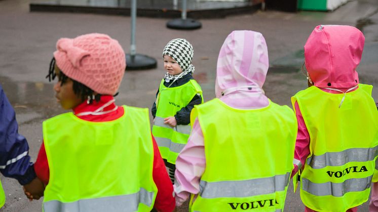 Barnsäkerhetens dag – idag uppmärksammas trafiksäkerhet för de minsta