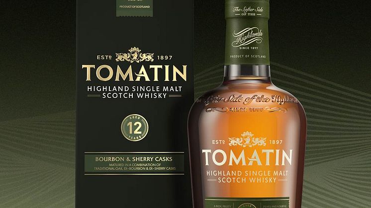 Tomatin följer upp lansering av lyxwhisky med prisvärd tolvåring