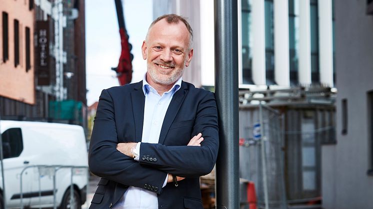 Robin Feddern, adm. direktør, AG Gruppen