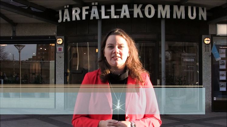 Cecilia Löfgreen om samverkan mellan Järfälla kommun och Polismyndigheten i Stockholms län