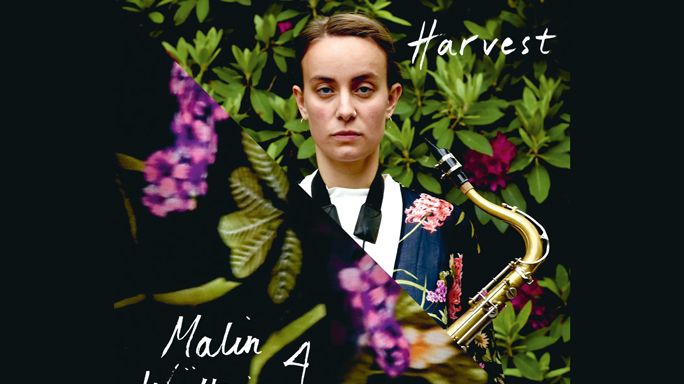 Skivsläpp för Malin Wättring 4 och  Bohuslän Big Bands nya album Harvest