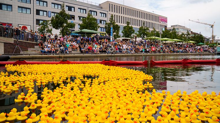 17. Kieler Enterennen beim Bootshafensommer 2023