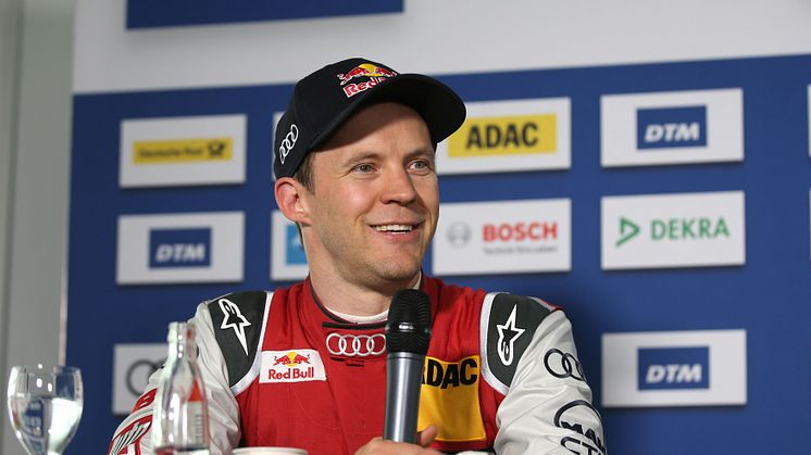 Mattias Ekström DTM 2017