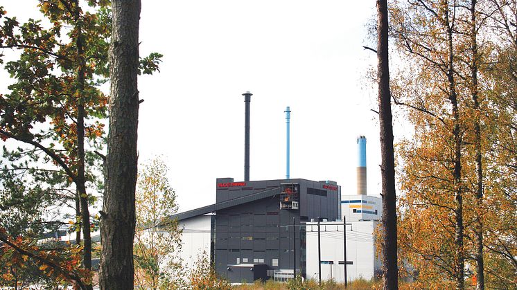 Växjö Energis nya kraftvärmeverk snart i mål