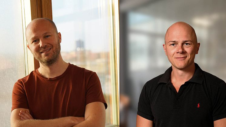 Johan Bäckarlin och Victor Wennerholm 