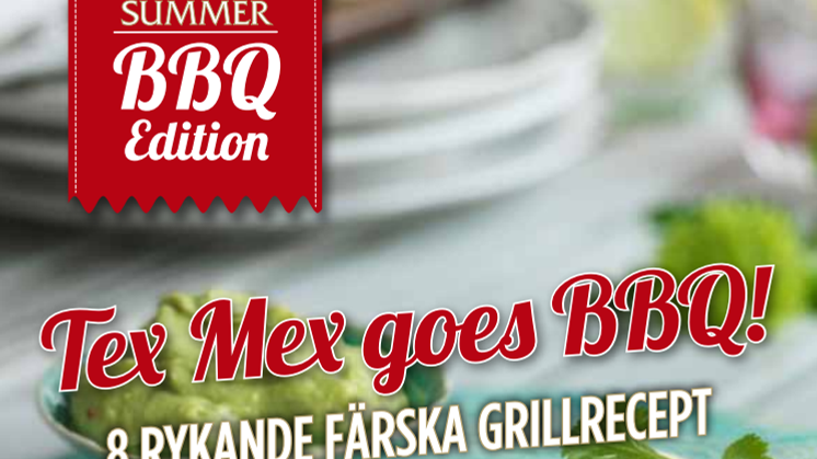 Receptfolder - Tex Mex BBQ - Summer Edition