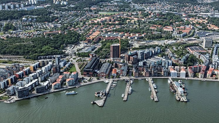 Tre planbesked vid Västra Eriksberg/Sannegården är ett av ärendena som kommer upp i stadsbyggnadsnämnden 21 februari.