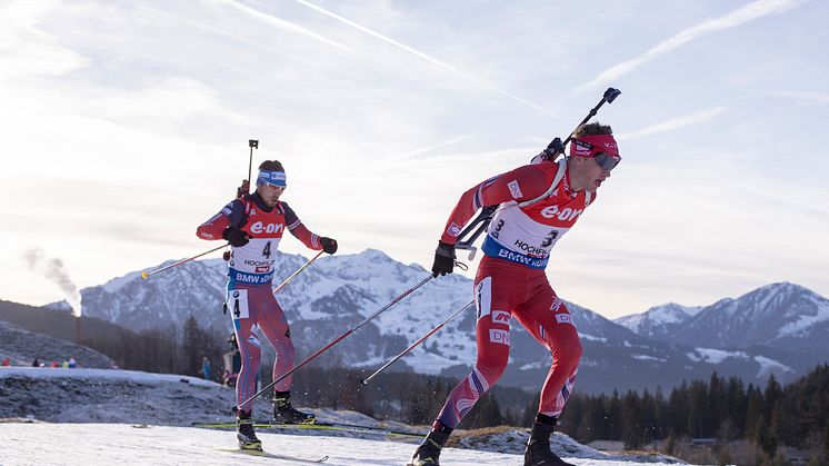 Laguttak stafett Hochfilzen