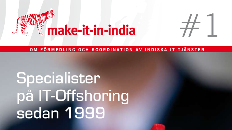 Make IT in India AB - Specialister på IT-offshoring