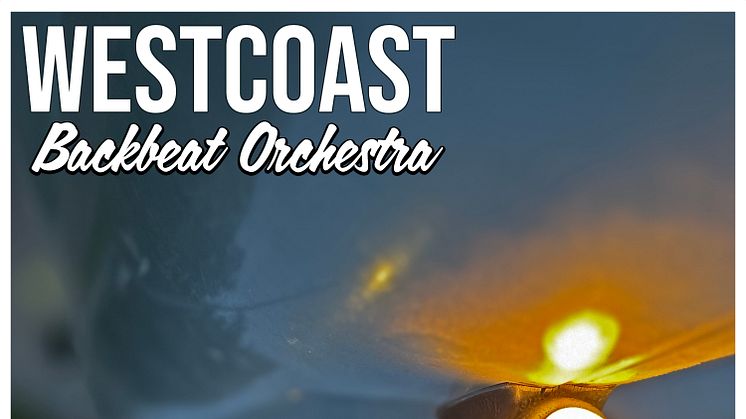 1 Dec ny Julsingel med ska legenderna Westcoast Backbeat Orchestra
