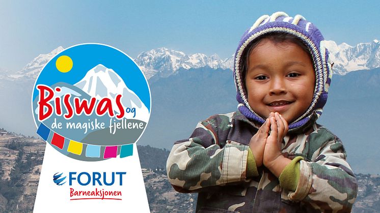 Bli med Barneaksjonen til Nepal!