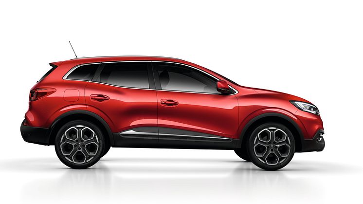 RENAULT FORTSETTER Å RENAULTVERE NORGE- KADJAR INKLUDERES I KAMPANJEN