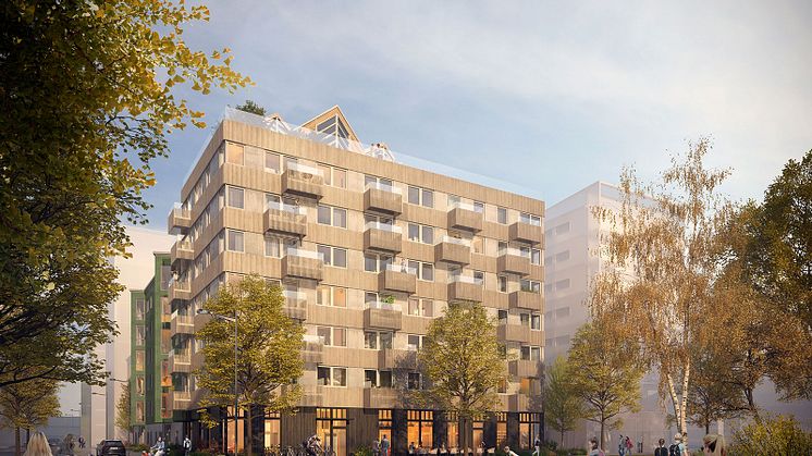 Förmedlingsstart för nya kollektivbostäder