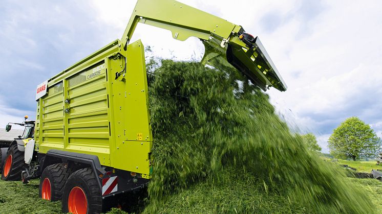 New features for CARGOS dual-purpose and forage transport wagons