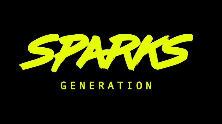 Nedräkning pågår - den 8 april lanseras Sparks Generation 