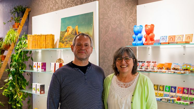 Sabine und Andreas Zwanck (c) Kiel-Marketing
