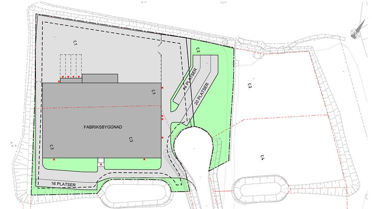 Cetetherms industrifastighet blir cirka 4 000 kvadratmeter stor och beräknas kunna tas i drift sommaren 2024.