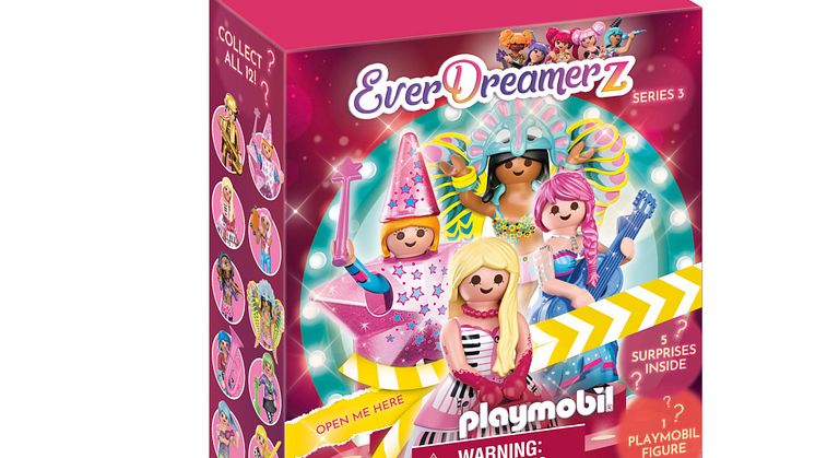 Überraschungsbox Music World (70585) von PLAYMOBIL