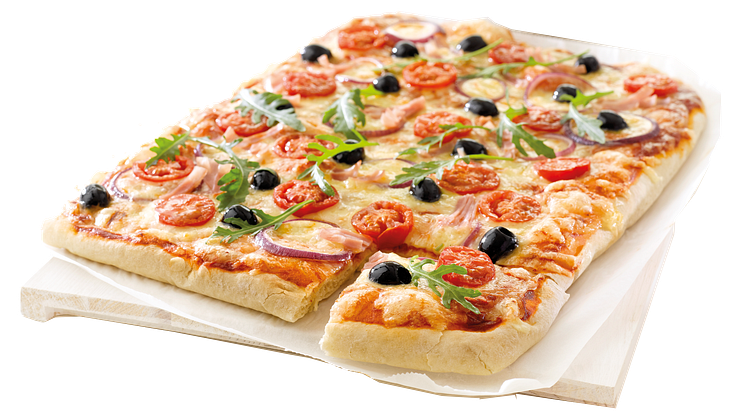 Pizzabunn, paideig og focaccia