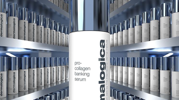 Nyhet! Dermalogica Pro-Collagen Banking Serum – investera i hälsosamt hudåldrande