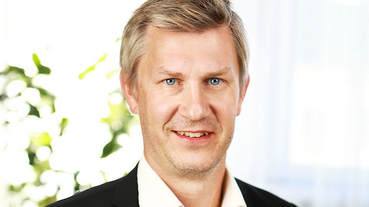 Olle Samuelsson, vd på BIM Alliance Sweden