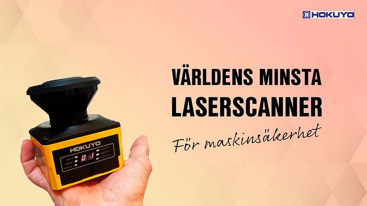 KAN VÄRLDENS MINSTA LASERSCANNER TILLGODOSE DINA BEHOV?
