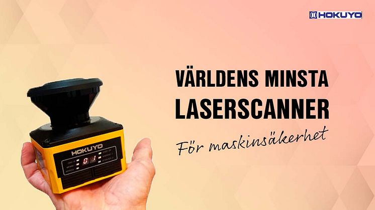 KAN VÄRLDENS MINSTA LASERSCANNER TILLGODOSE DINA BEHOV?