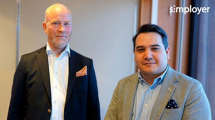 Carl Wellenius, Head of Sales och Jules Olivier, Head of Product Management på Simployer Sverige pratar om varför ett HRM-system borde värderas högre. 
