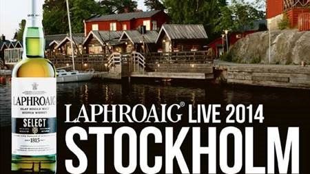 Årets whiskyevent LAPHROAIG LIVE kommer till Stockholm