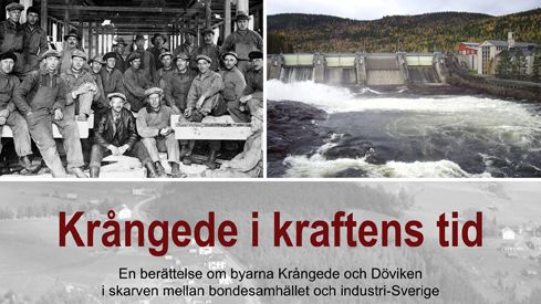 Ny bok: Krångede i kraftens tid av Birger Ekerlid