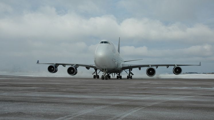 Fremtidens flylogistikk begynner hos DB Schenker.