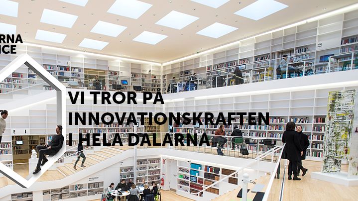 Dalarna Science Park är en innovationsarena som stödjer utveckling av människor och företag med tillväxtambitioner