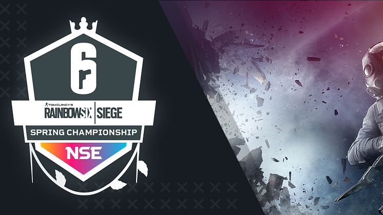 National Student Esports and Ubisoft UK bring Tom Clancy’s Rainbow Six® Siege to the British University Esports Championship this Spring