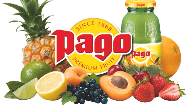 Pago Logo Fruit