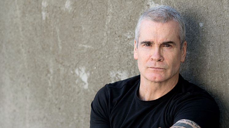 HENRY ROLLINS TRAVEL SLIDESHOW TIL OSLO!