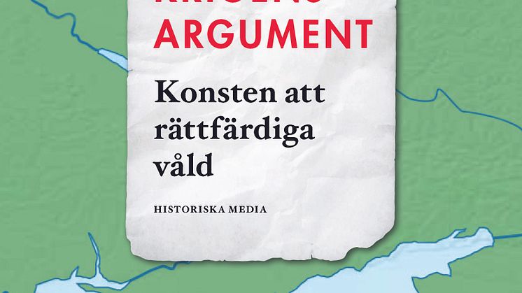 Anfallskrigens argument omslag