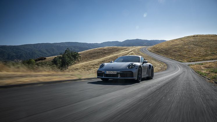  Porsche lanserar jubileumsmodell i begränsad upplaga – 911 Turbo 50 Years