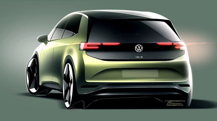Volkswagen åbner for salg af den nye, opgraderede ID.3