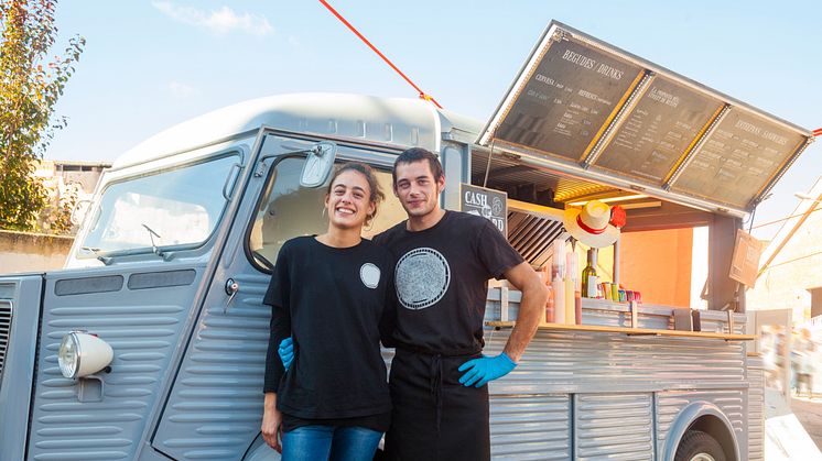 Sveriges bästa Food Truck utses på GastroNord