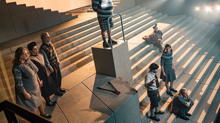 Succéföreställningen "Misantroperna" av Jens Ohlin får nypremiär på Folkteatern den 28 augusti. Foto: Mats Bäcker