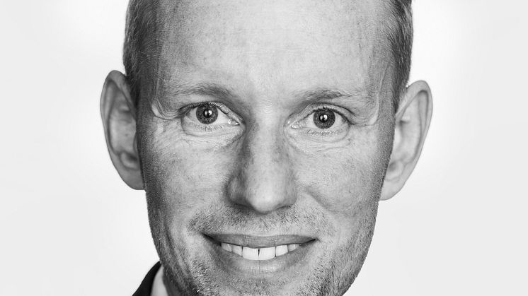 Jonas Berglund, försäljningschef Bjurfors Göteborg 