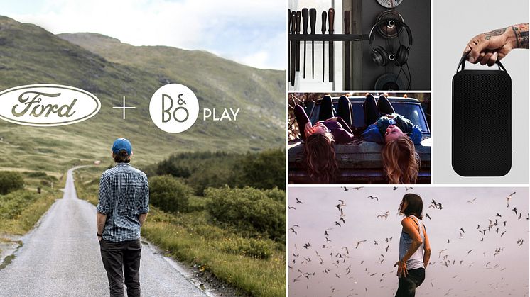 Ford og Bang & Olufsen vil revolusjonere lydopplevelsen i bil med B&O Play