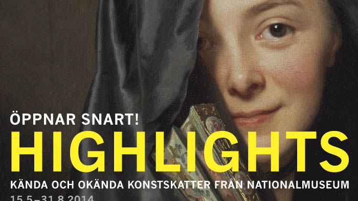 Utställningen Highlights öppnar den 15 maj