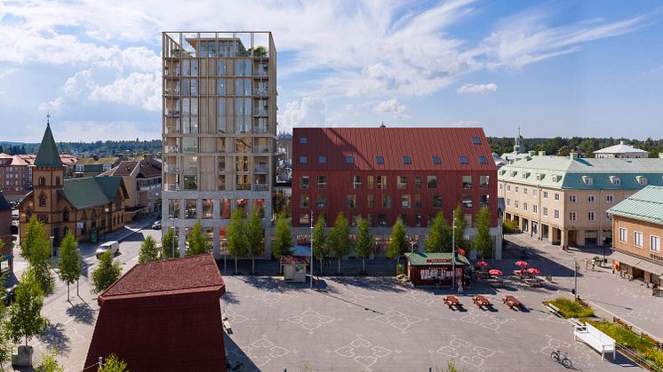 Brotorget Södra, Bollnäs